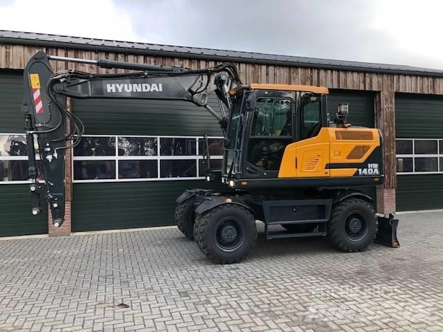 Hyundai HW140A Pyöräkaivukoneet