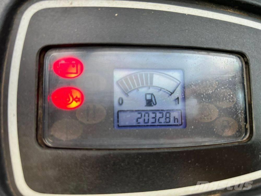 JCB 8025 ZTS Minikaivukoneet < 7t