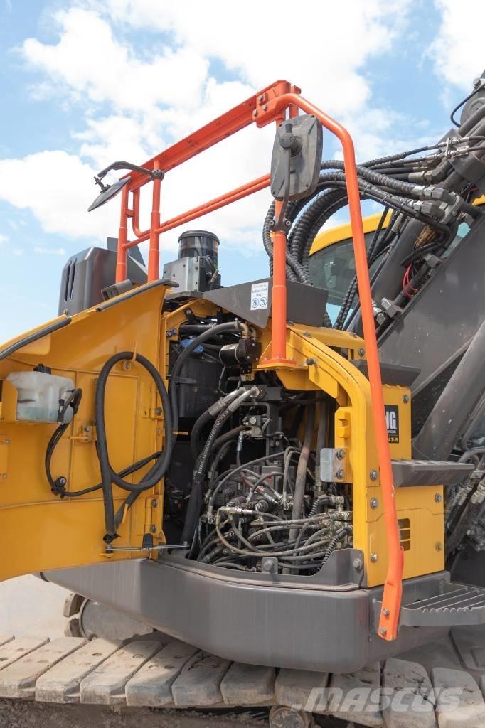 Volvo ECR 145 E Telakaivukoneet