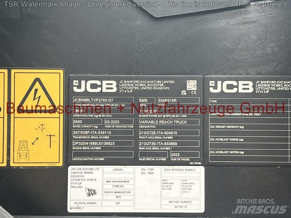 JCB 555-210 R -Demo- Kurottajat