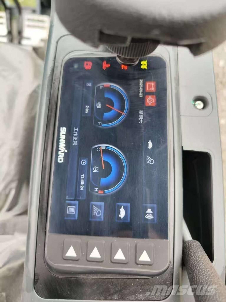 Sunward SWE 18 UF Telakaivukoneet