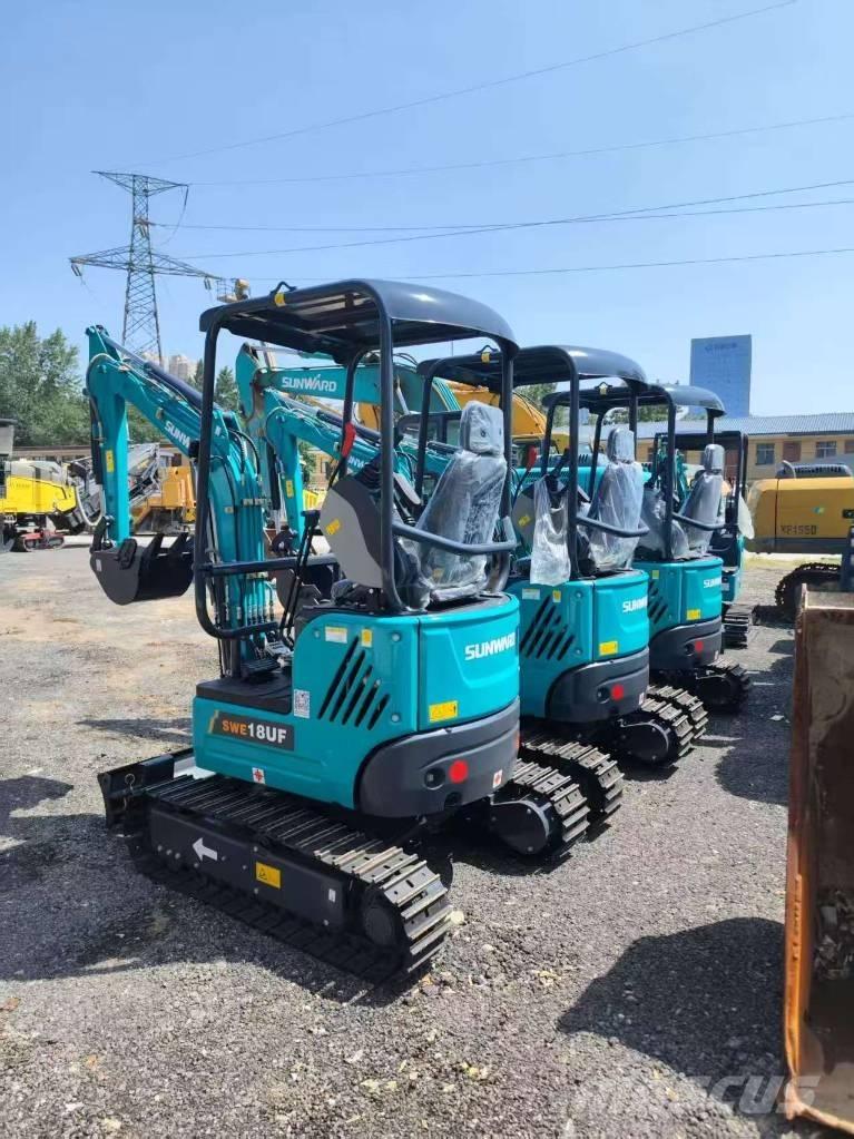 Sunward SWE 18 UF Telakaivukoneet