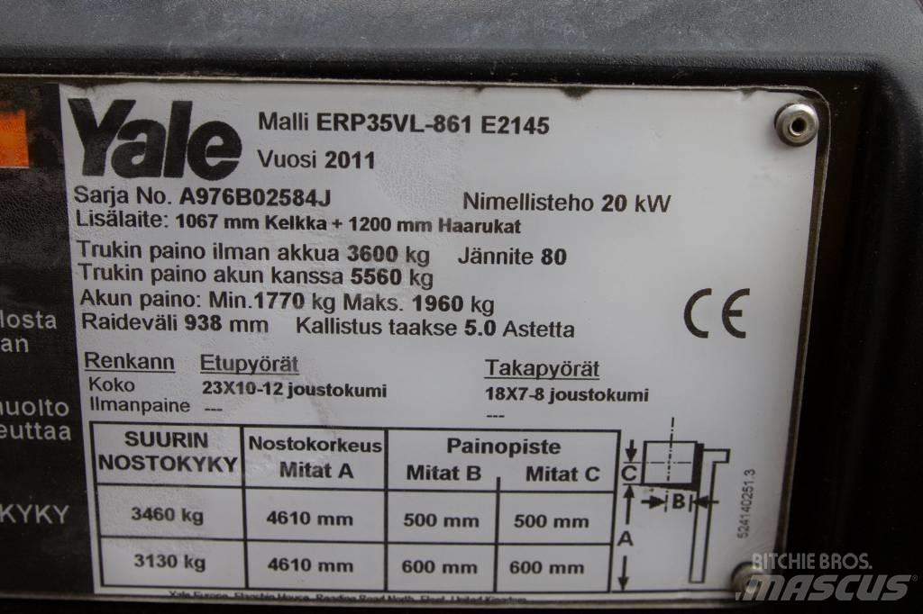 Yale ERP35VL Sähkötrukit