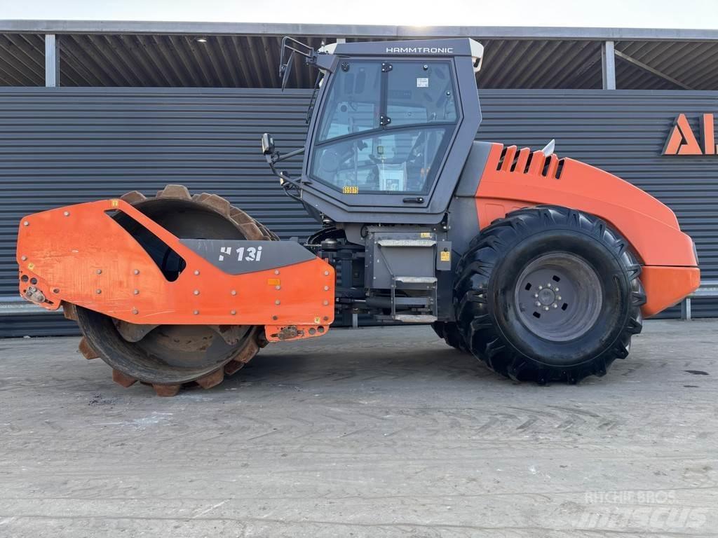 Hamm H 13I P Yksivalssijyrät