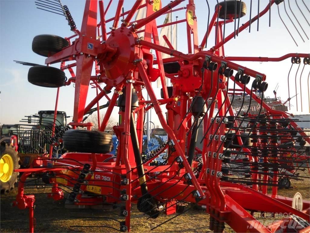 Kuhn GA 7501 Karhottimet