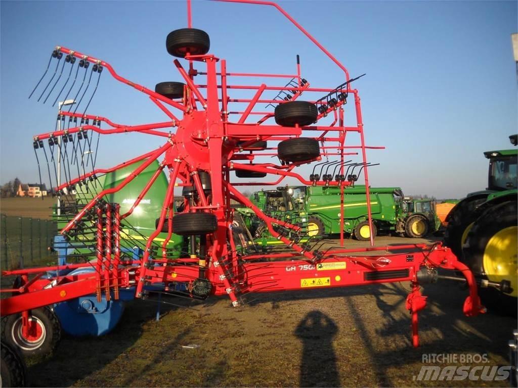Kuhn GA 7501 Karhottimet