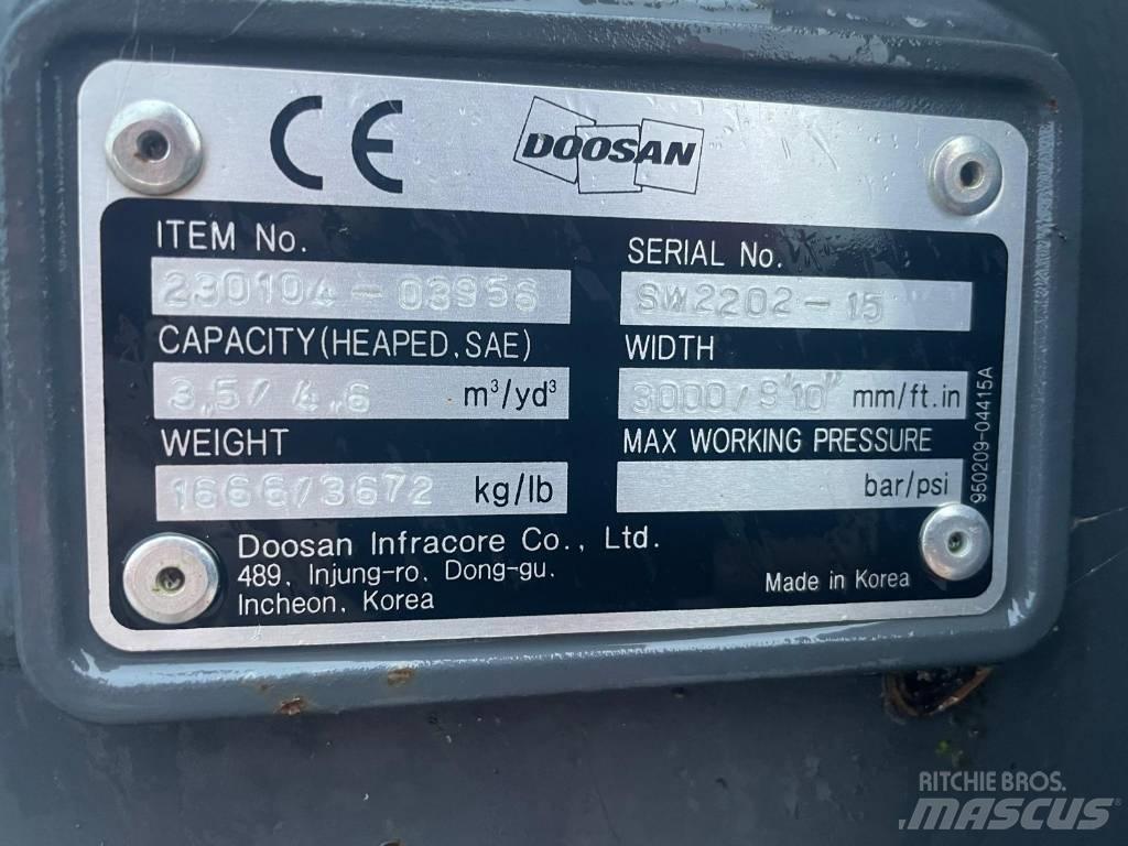 Doosan DL 320-7 Kauhat