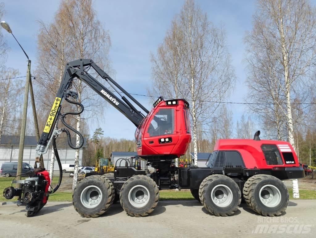 Komatsu 901 XC Harvesterit