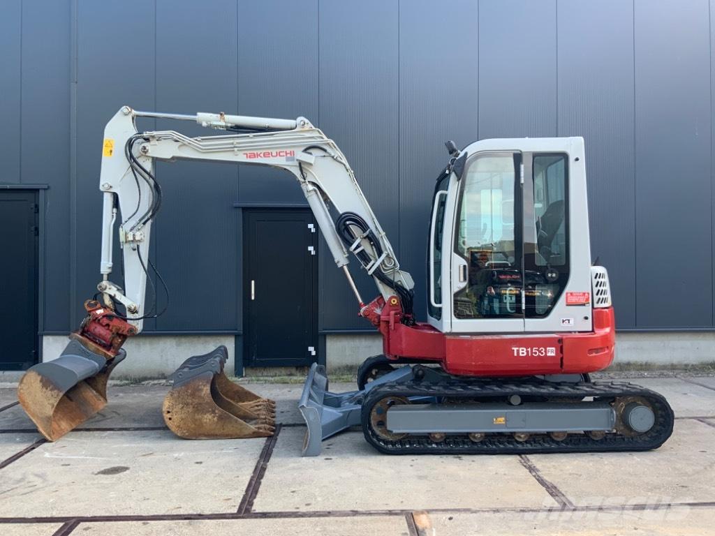 Takeuchi TB 153 FR Minikaivukoneet < 7t
