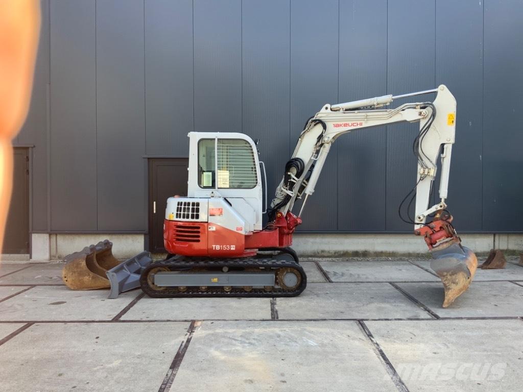 Takeuchi TB 153 FR Minikaivukoneet < 7t
