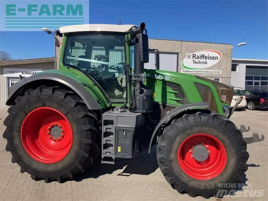 Fendt 828 s4 profi+ Traktorit