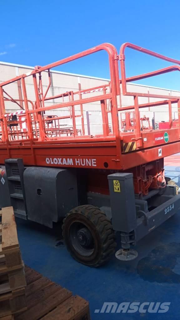 Haulotte H12SX Saksilavat