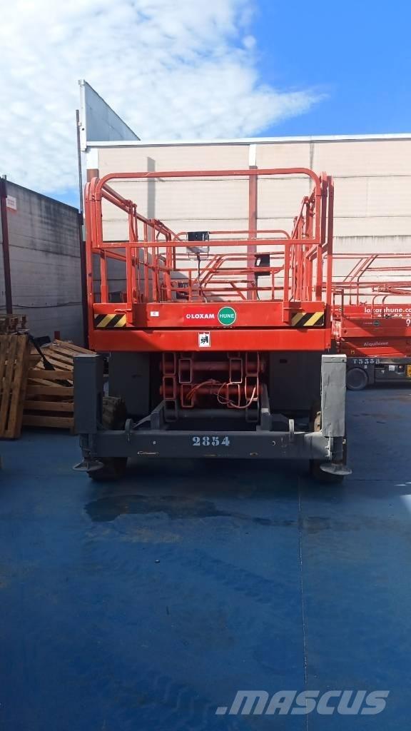 Haulotte H12SX Saksilavat