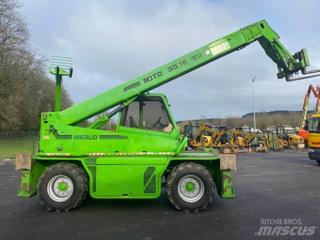 Merlo Roto 30.16 EV Kurottajat