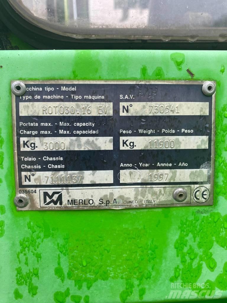 Merlo Roto 30.16 EV Kurottajat