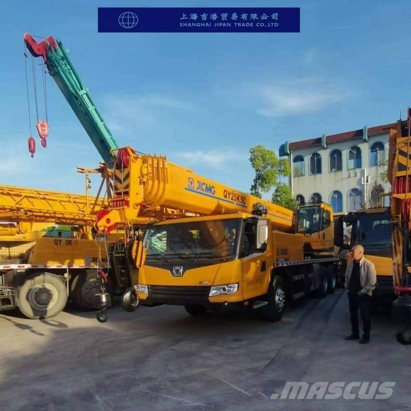 XCMG QY 25 K Mobiilinosturit