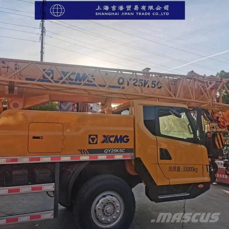 XCMG QY 25 K Mobiilinosturit