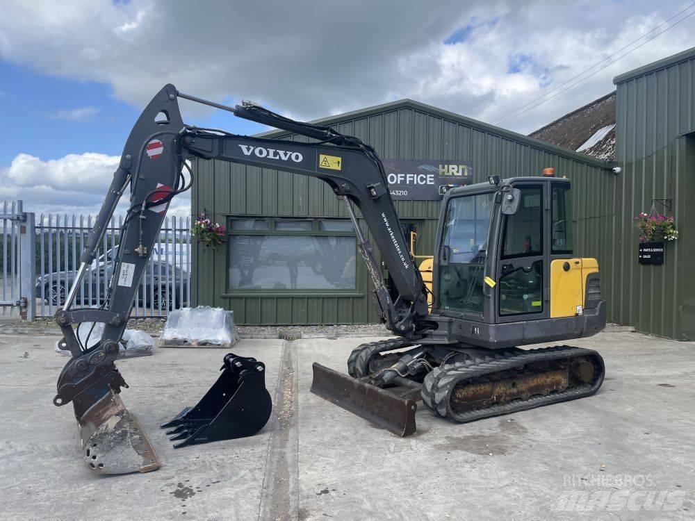 Volvo EC 55 C Minikaivukoneet < 7t