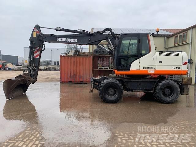 Hidromek 145W Pyöräkaivukoneet