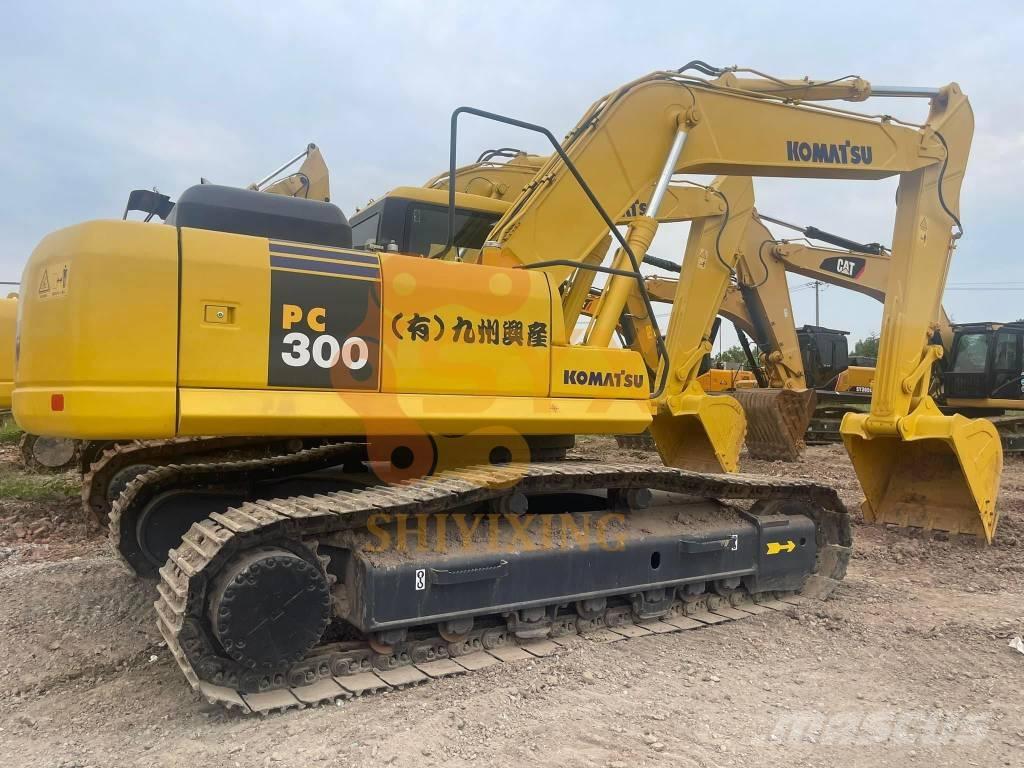 Komatsu PC 300-7 Telakaivukoneet