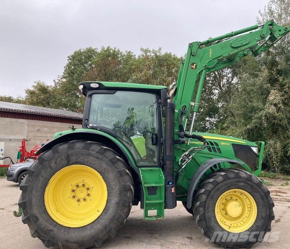 John Deere 6150R Traktorit