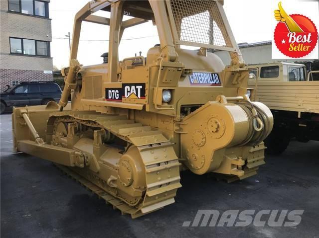 CAT D 7 G Telaketjupuskutraktorit