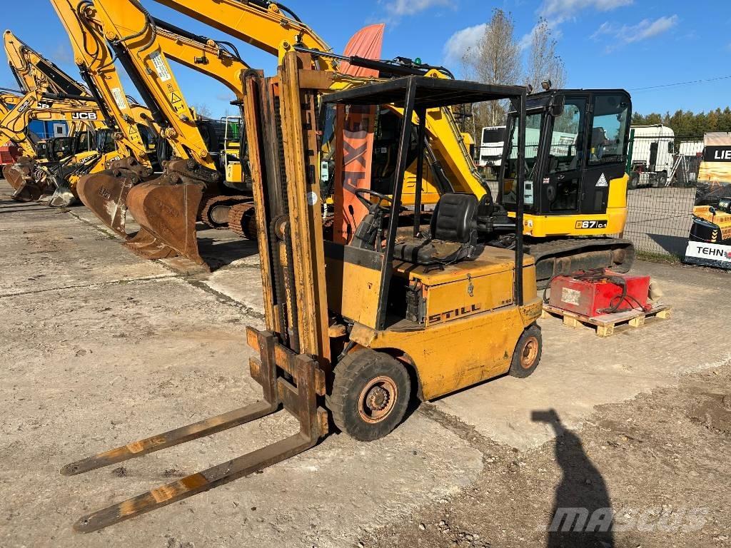 Still EFG 2/6012 Sähkötrukit