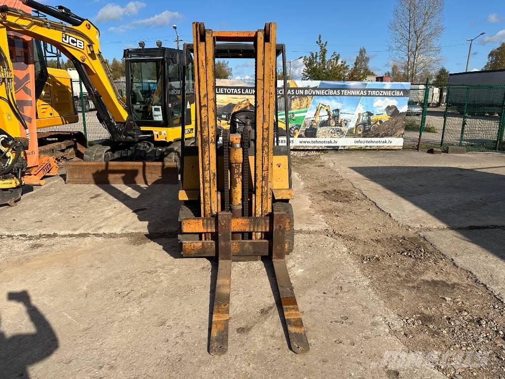 Still EFG 2/6012 Sähkötrukit