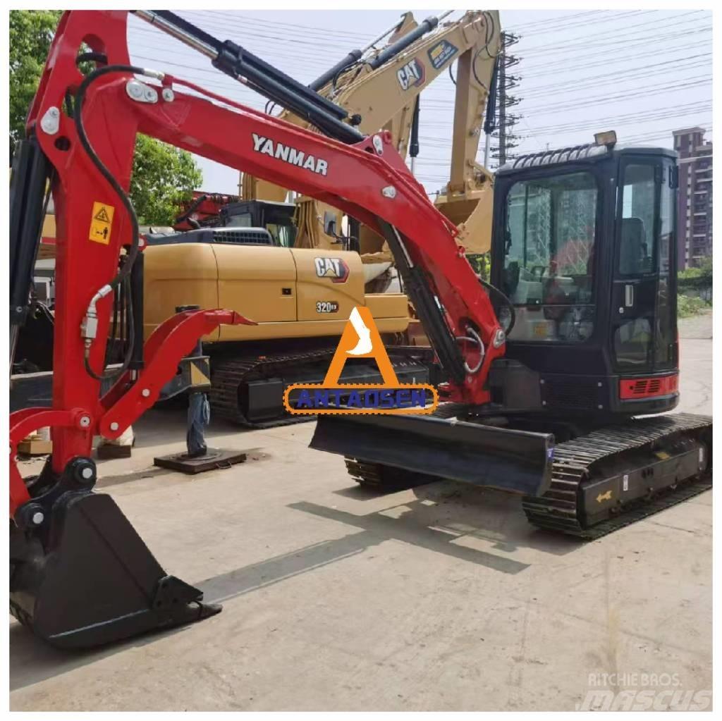 Yanmar Vio 55 Minikaivukoneet < 7t