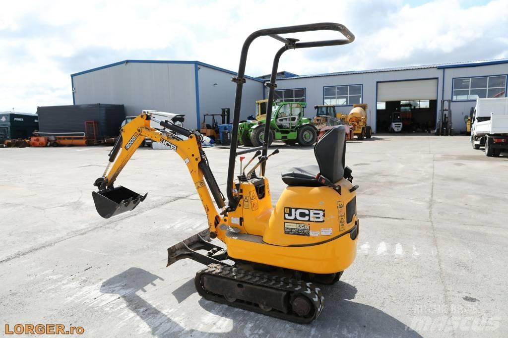 JCB 8008 CTS Minikaivukoneet < 7t