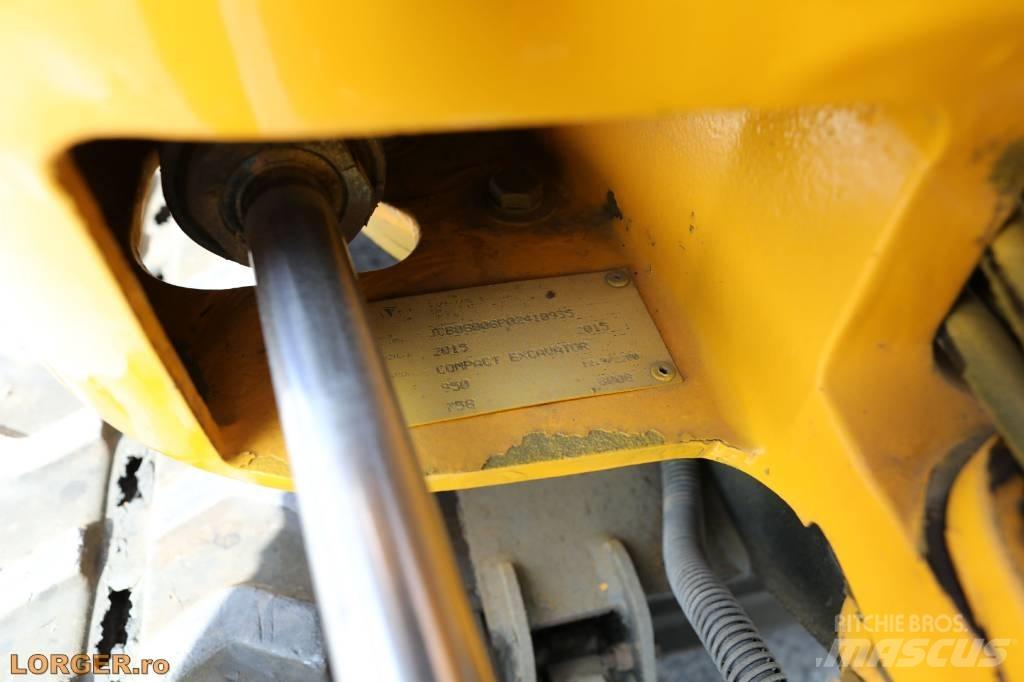 JCB 8008 CTS Minikaivukoneet < 7t