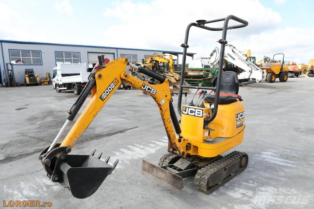 JCB 8008 CTS Minikaivukoneet < 7t