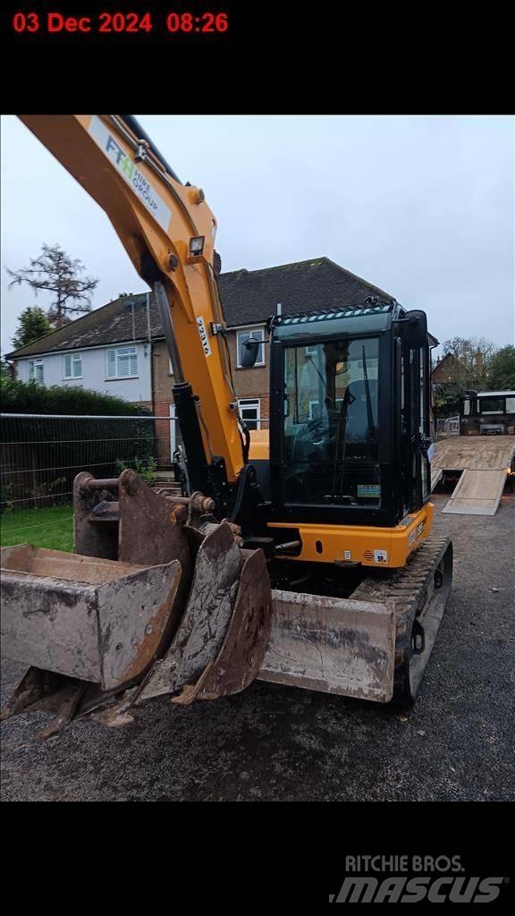 JCB 85Z-2 Midikaivukoneet 7t - 12t