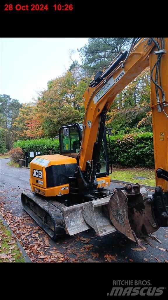 JCB 85Z-2 Midikaivukoneet 7t - 12t