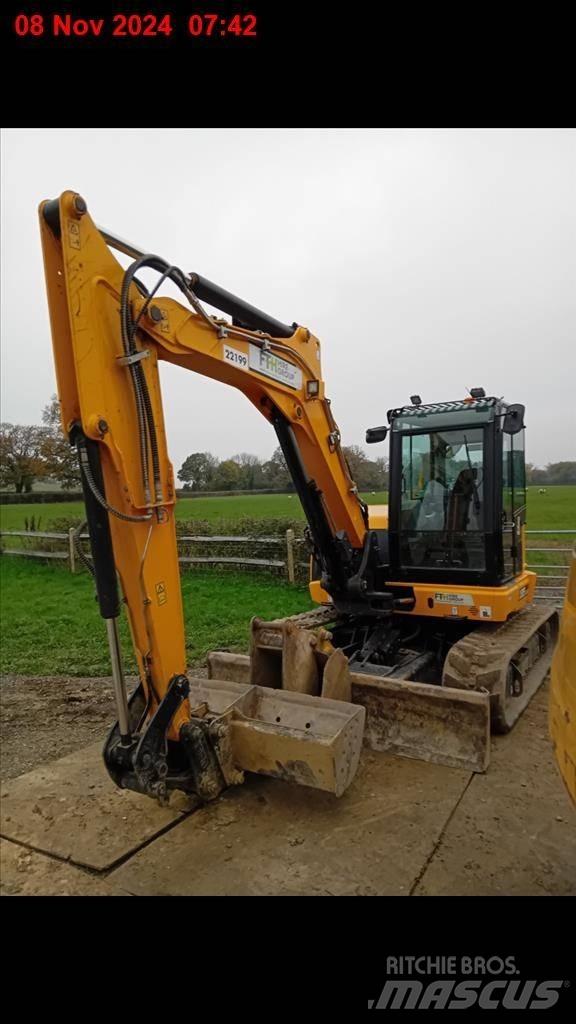 JCB 85Z-2 Midikaivukoneet 7t - 12t