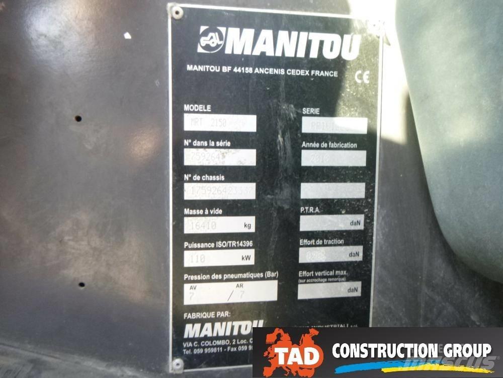 Manitou MRT 2150 Kurottajat
