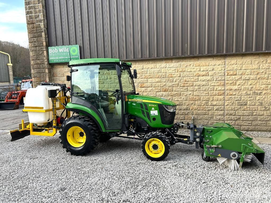 John Deere 2038R Taajamatraktorit