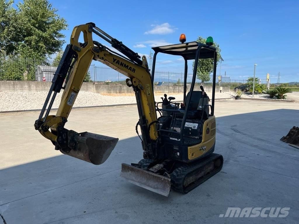 Yanmar Vio 17 Minikaivukoneet < 7t
