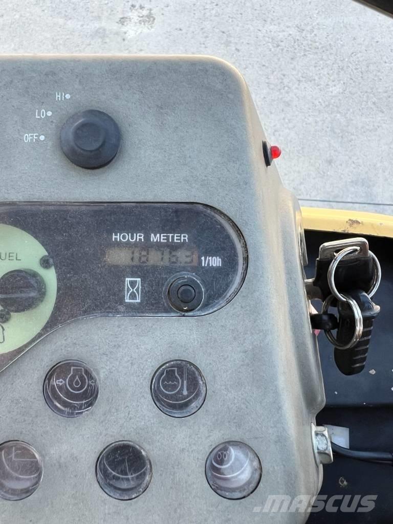 Yanmar Vio 17 Minikaivukoneet < 7t