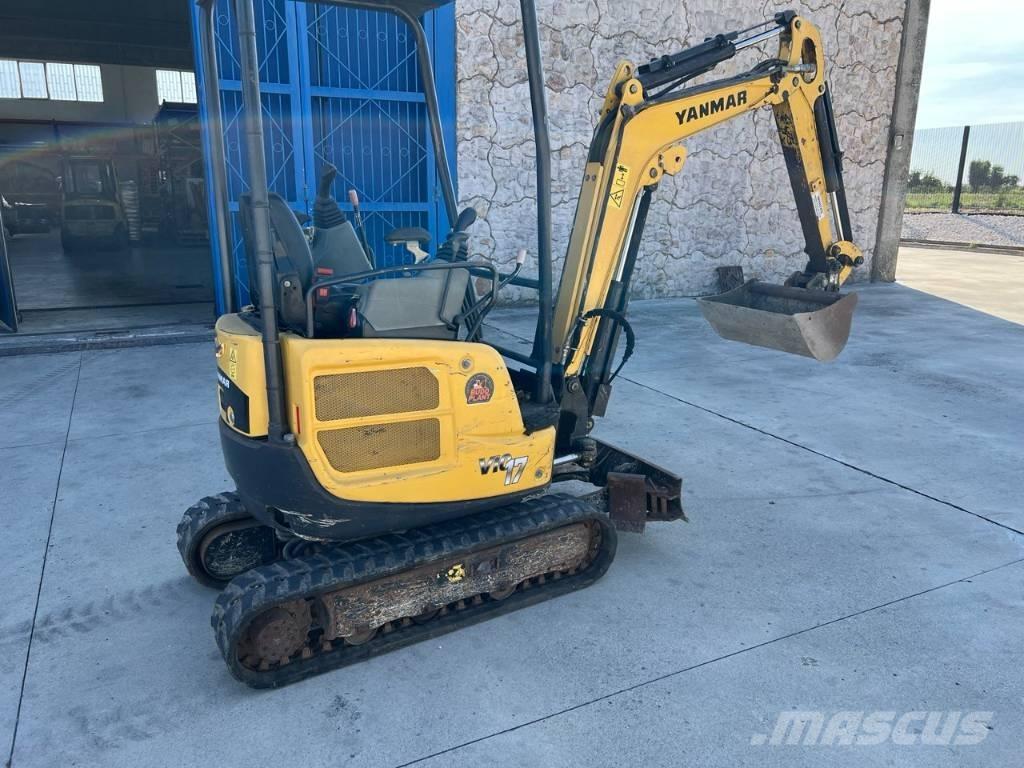 Yanmar Vio 17 Minikaivukoneet < 7t