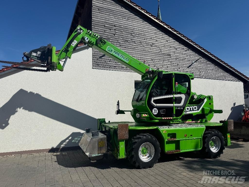 Merlo Roto 40.16 Kurottajat