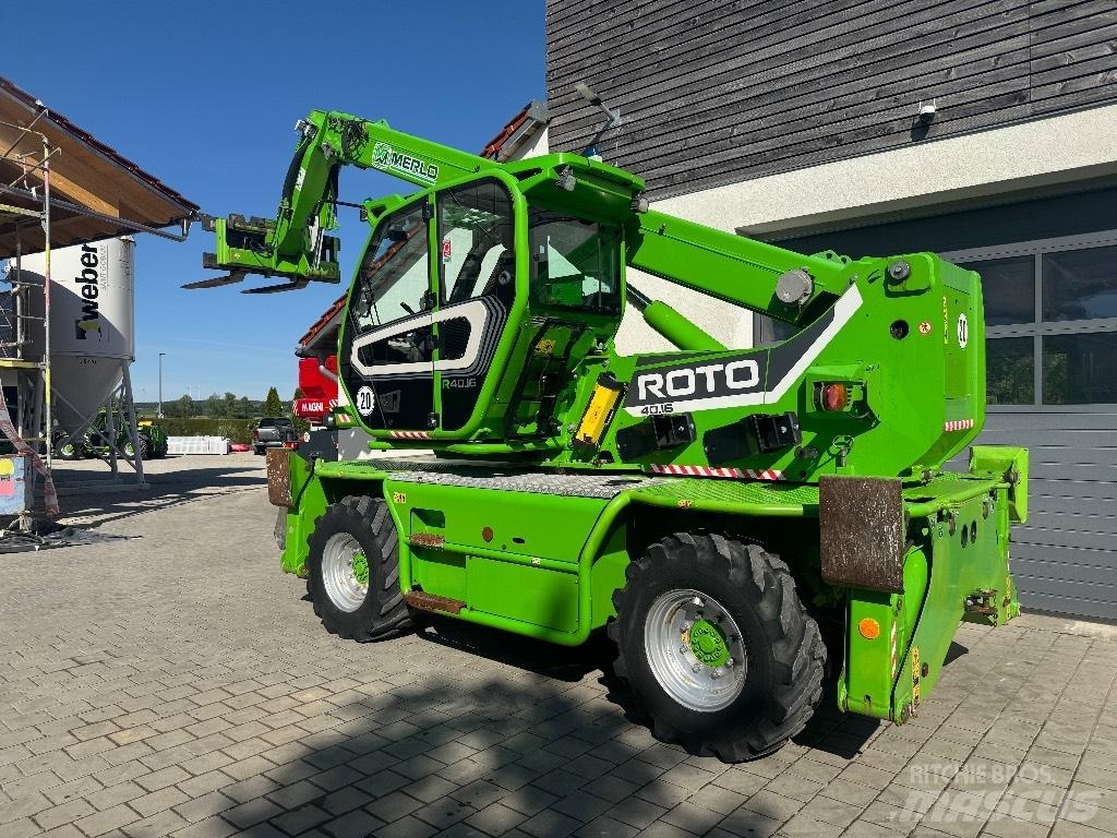 Merlo Roto 40.16 Kurottajat