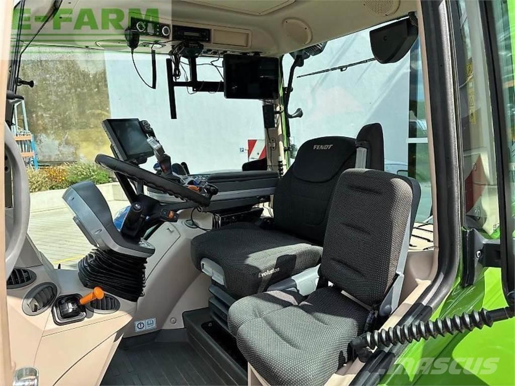Fendt 724 vario Traktorit