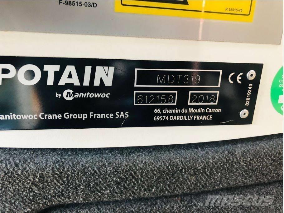 Potain MDT 319 Torninosturit