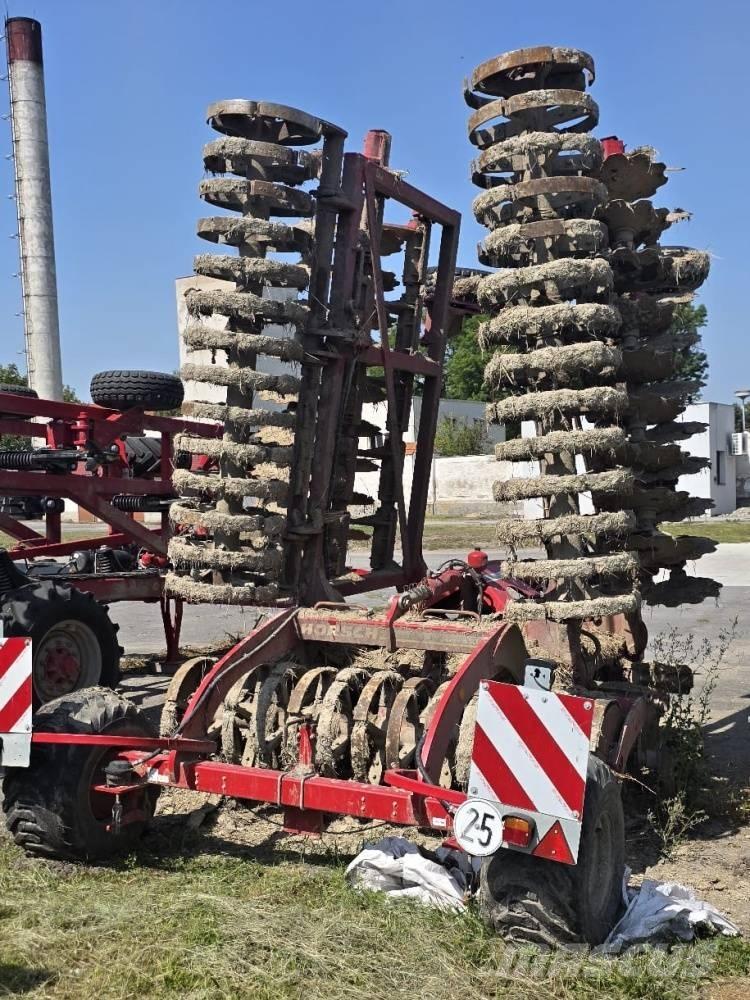 Horsch Joker 8 RT Kiekkomultaimet ja lautasäkeet