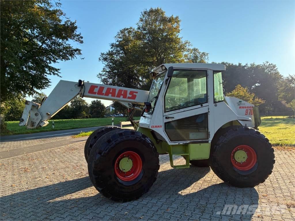 CLAAS RANGER 970 Kurottajat