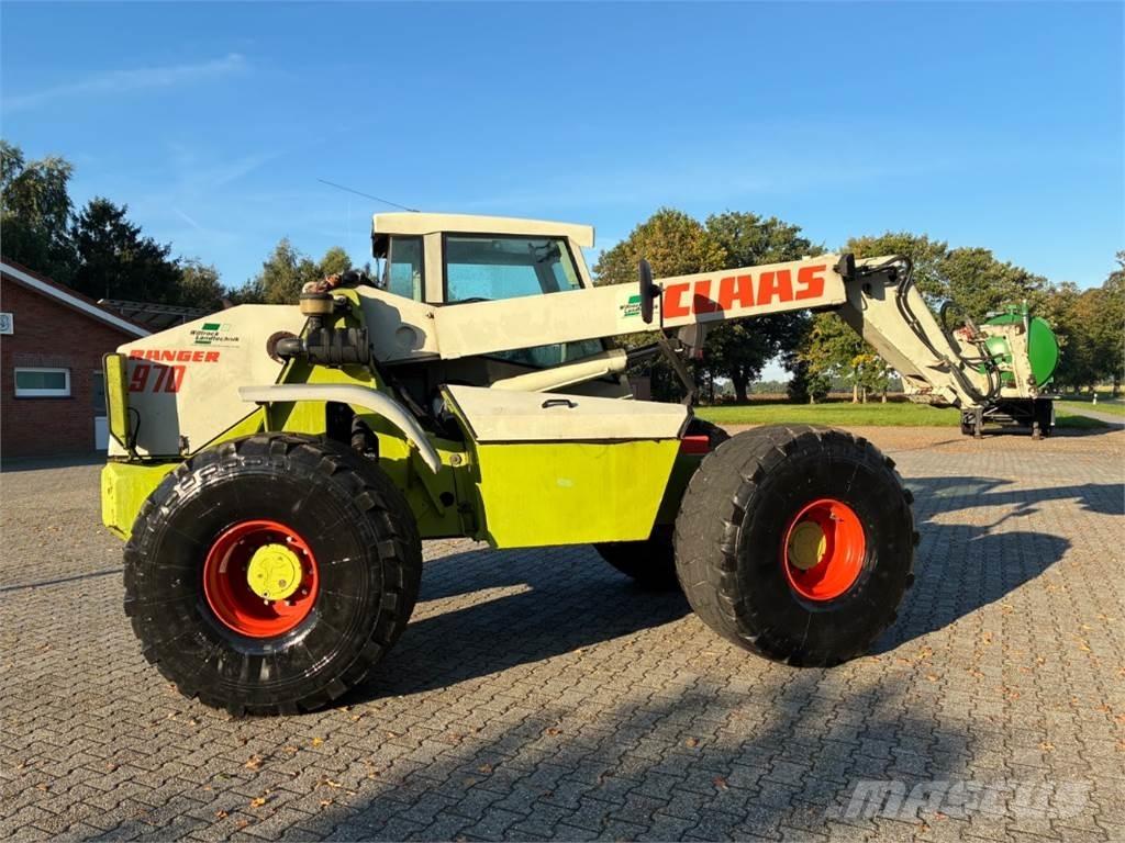 CLAAS RANGER 970 Kurottajat