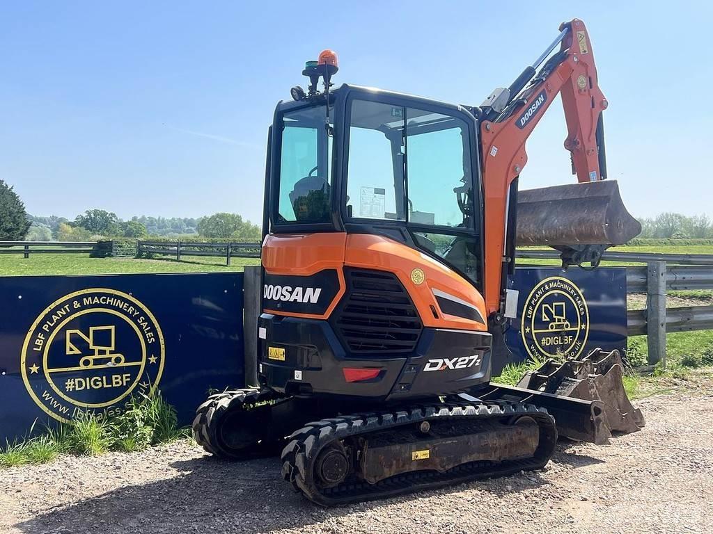 Doosan DX27Z Erikoiskaivinkoneet