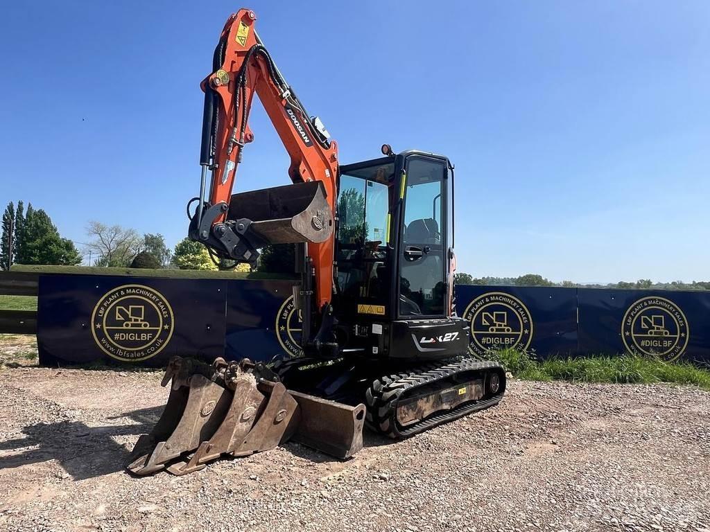 Doosan DX27Z Erikoiskaivinkoneet