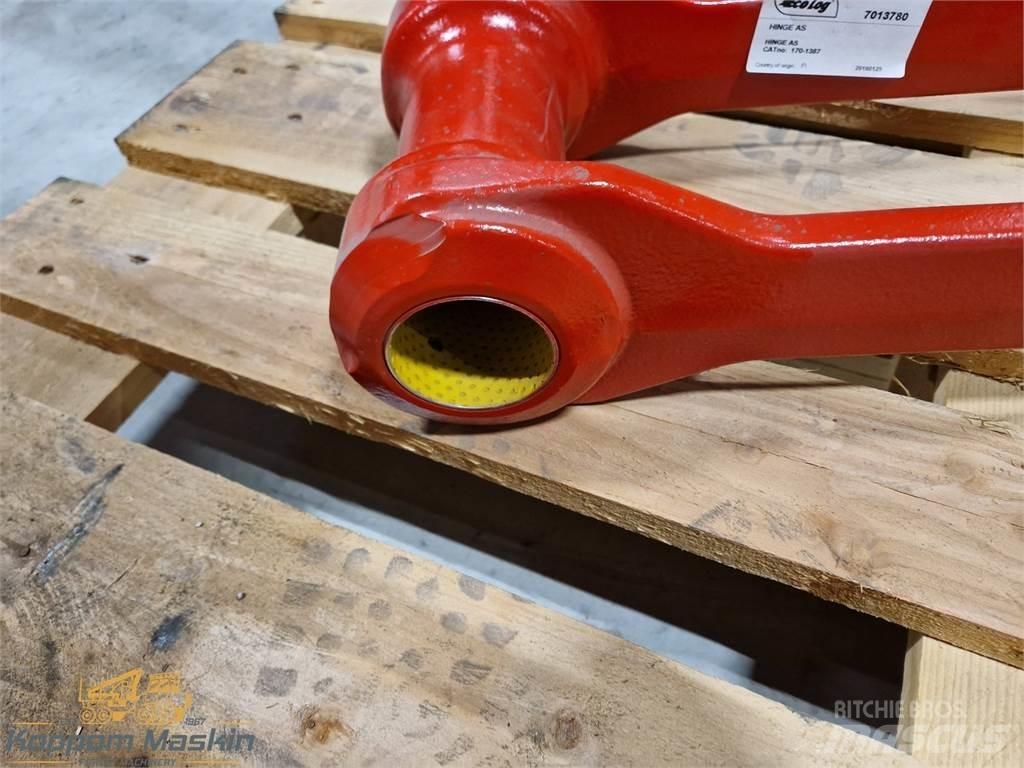 Eco Log 7013780 Kuormatraktorinosturit